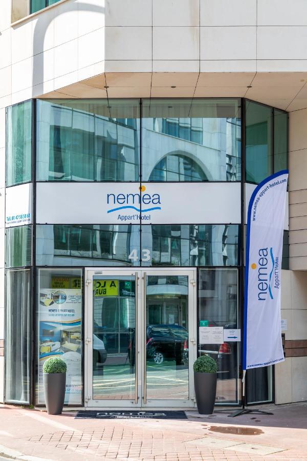 Nemea Appart Hotel Paris Levallois Zewnętrze zdjęcie