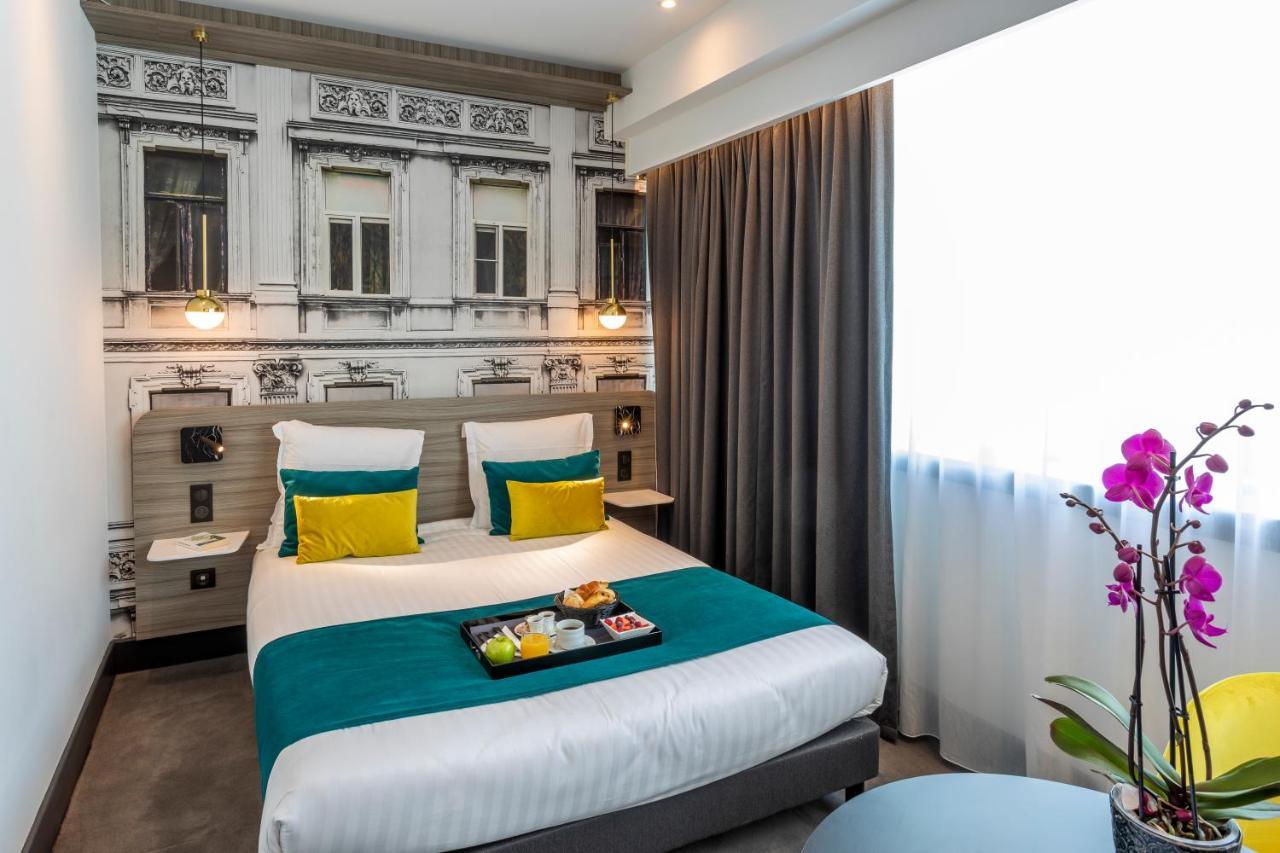 Nemea Appart Hotel Paris Levallois Zewnętrze zdjęcie